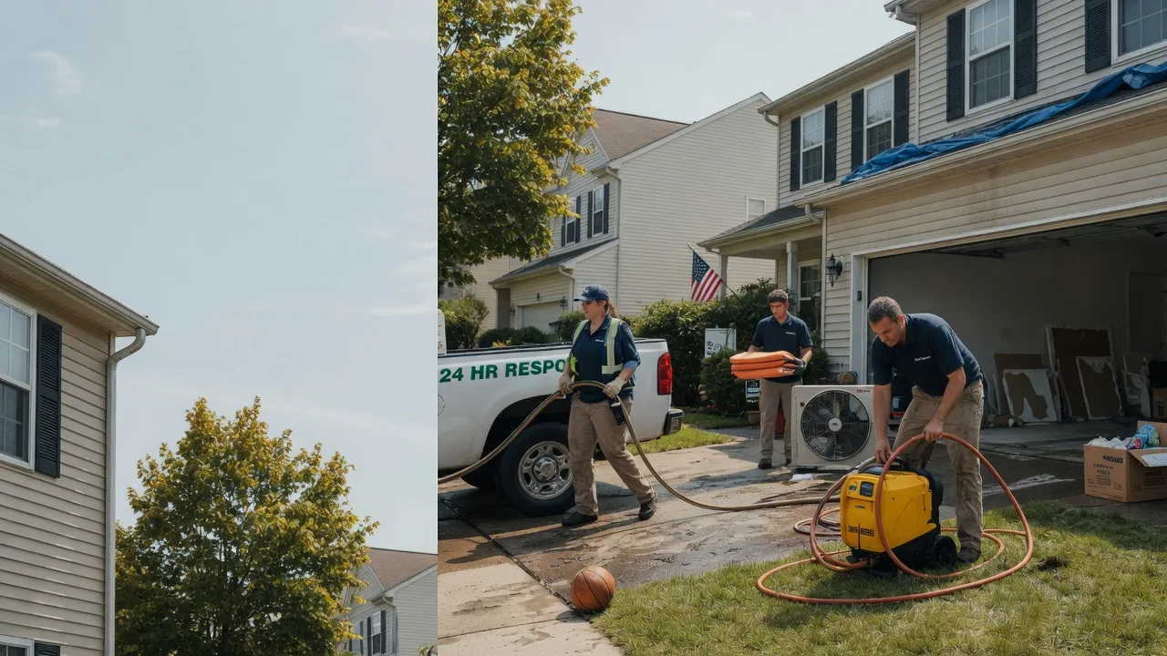 Emergency Water Damage Restoration in Smyrna, DE near me